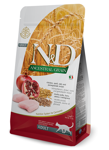 N&D Ancestral Grain Chicken & Pomegranate