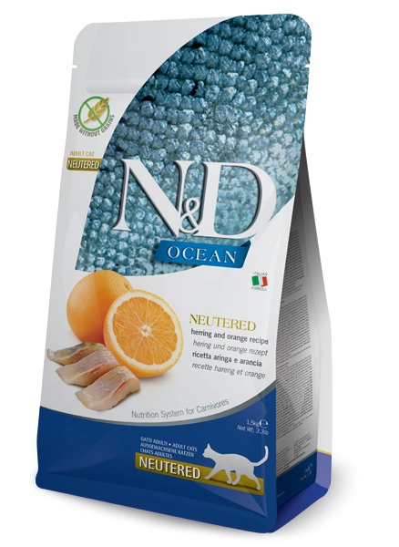 N&D Ocean Herring & Orange Neutered