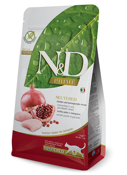 N&D Prime Chicken & Pomegranate Neutered