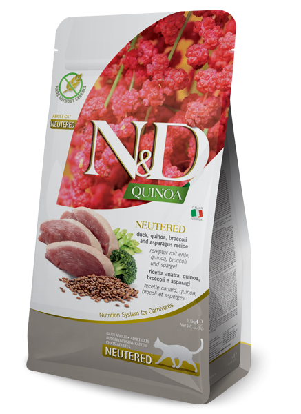 N&D Quinoa Duck Neutered