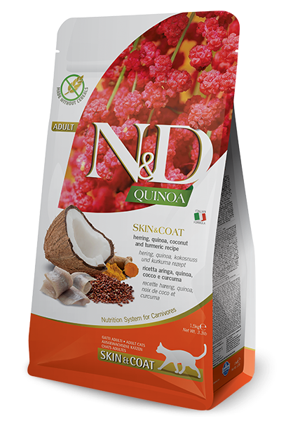 N&D Quinoa Skin & Coat Herring