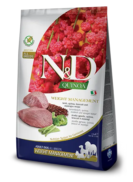 N&D Quinoa Weight Management Lamb