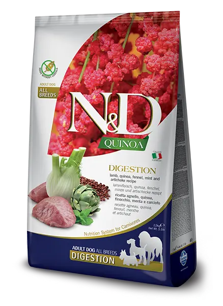 N&D Quinoa Digestion Lamb
